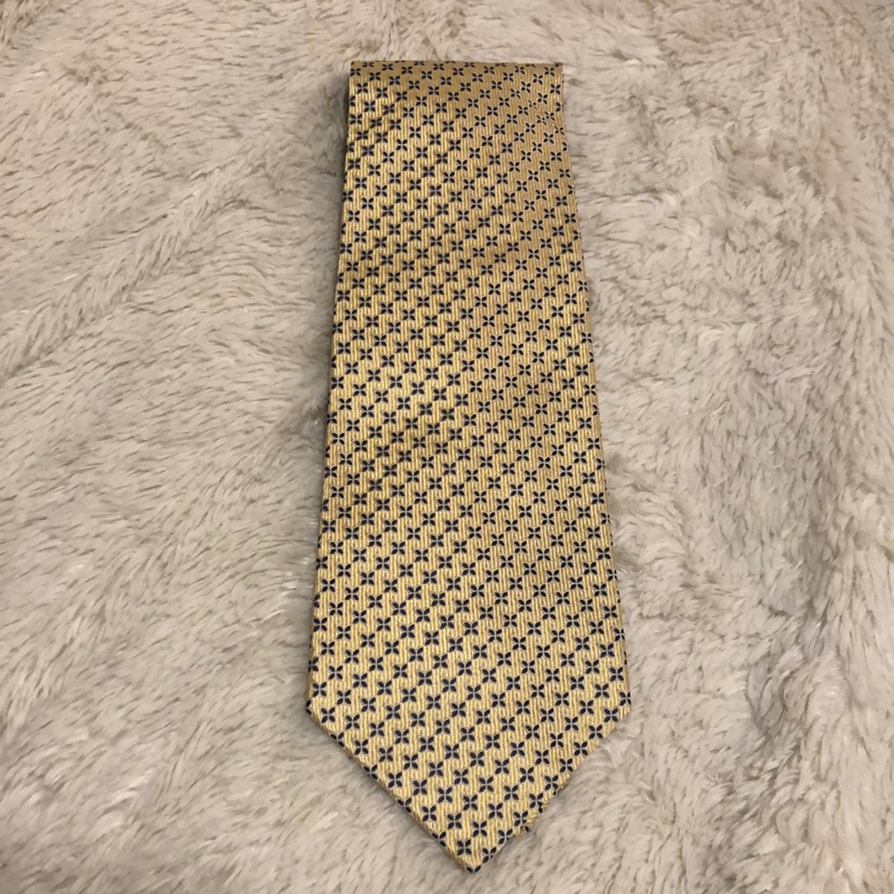 Lanvin Paris Silk Necktie